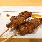 川北商店 - 牛カルビ串 オーダーは 2本から