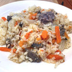 オアシス・ルート - 簡単に言うとポロはウイグルのピラフ。