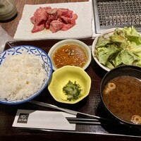 山形山　月島店 - 山形牛焼肉定食