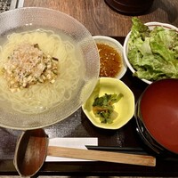 山形山　月島店 - 山形だし冷麺