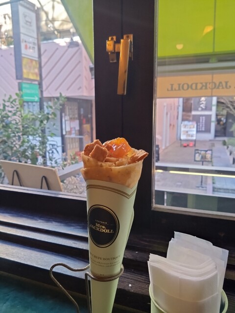 Mrs.JACKDOLL 神楽坂 - 飯田橋/クレープ・ガレット | 食べログ