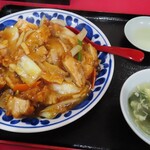 横浜飯店 - カイコウ飯　750円(税込)
