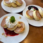 富士山パンケーキ - 