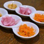 スパイス欧風カレー PAIKAJI - 【PIKAJI カレー@税込2,000円】つけあわせ