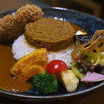 スパイス欧風カレー PAIKAJI - PIKAJI カレー@税込2,000円 │ 祝日13:26頃訪問