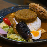スパイス欧風カレー PAIKAJI - PIKAJI カレー@税込2,000円 │ 祝日13:26頃訪問