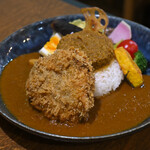 スパイス欧風カレー PAIKAJI - PIKAJI カレー@税込2,000円 │ 祝日13:26頃訪問
