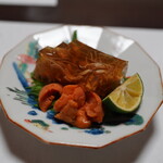 匠 - ふぐの煮凝り、雲丹