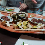 匠 - 牛ロースステーキ、鮑