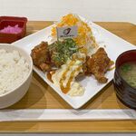 がブリチキン。 - 料理写真:がフリチキン南蛮定食