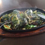 サハラ - 緑のポークティッカ