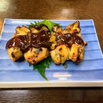 元祖 釜めし春 - 牡蠣の味噌焼き@¥1000