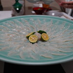 匠 - とらふぐ刺し