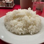 南海飯店 - ライス大