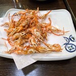 元祖 釜めし春 - 川海老の唐揚げ@¥680