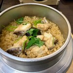 元祖 釜めし春 - 鯛釜飯@¥2170