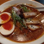 中華そば 座座 - 料理写真:旨辛胡麻ラーメン