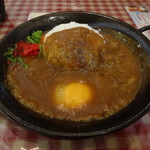 The Antique Cafe - 焼きカレー８００円
