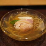 茜坂大沼 - 蛤蕎麦