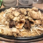 1ポンドのステーキハンバーグ タケル - 