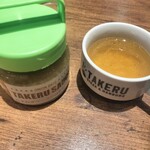 1ポンドのステーキハンバーグ タケル - 