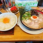 福間ラーメン ろくでなし - 