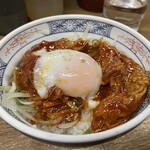屋台ラーメン とんこつ貴生 - ホルモン丼