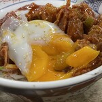 屋台ラーメン とんこつ貴生 - ホルモン丼