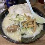 屋台ラーメン とんこつ貴生 - ラーメン