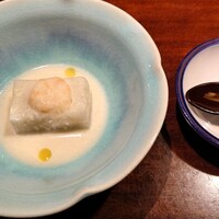 蕎麦懐石 無庵 - そば豆腐
