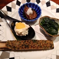 蕎麦懐石 無庵 - おつまみ