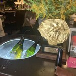 炭焼きステーキとワインobiobi - 