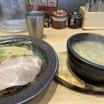 鶏と魚だしのつけめん哲 - 