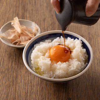 店内で精米したお米が食べられる！