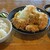 とんかつ わらしっ子 - 料理写真:カキフライ定食＋茄子はさみあげ