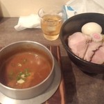 古都はピアノマン - 特製華麗つけ麺