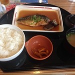 ガスト - 2014年７月20日　　　さばみそ定食