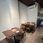 les seeds 96 - 店内