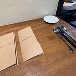 les seeds 96 - カウンター席に案内されました