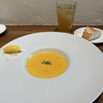 les seeds 96 - 有機人参と・・なんとオレンジのポタージュなの♡