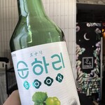 ONNA - チャミスルマスカット味