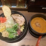 つけめん・らーめん　海老鶏麺蔵 - 