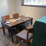 les seeds 96 - 店内