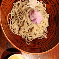 蕎麦懐石 無庵 - そば