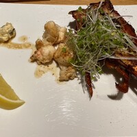 鉄板焼 天 本丸 - 