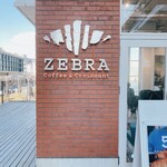 ゼブラ コーヒーアンドクロワッサン - ペットOKなので、たくさんワンちゃんとすれ違いました