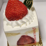 新宿高野 - 料理写真:ショートケーキ