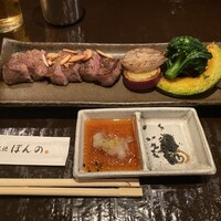 鉄板焼　ぼんの - 