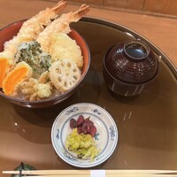 上天丼　(近日予定)　　