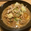 肉盛り みそラーメン 侍倶楽部